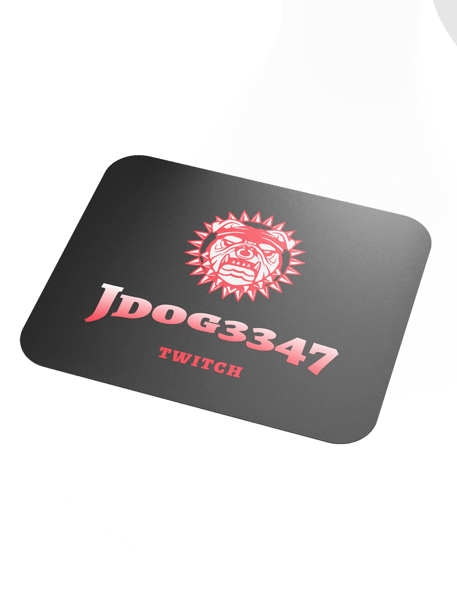 Bold Bulldog Sunburst Mouse Pad product image (3)