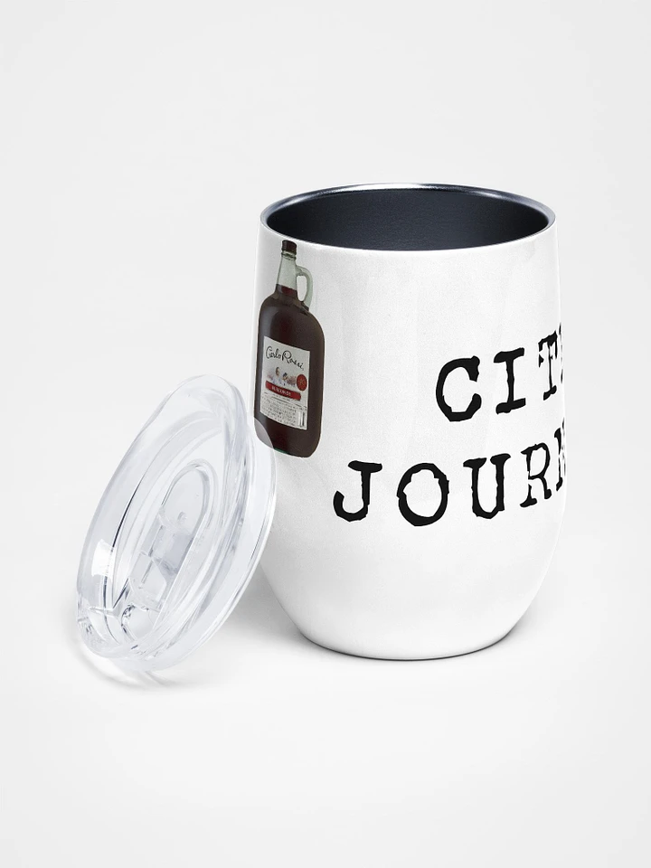 Citizen Journalist - Top Of The Line Wine Tumbler product image (1)
