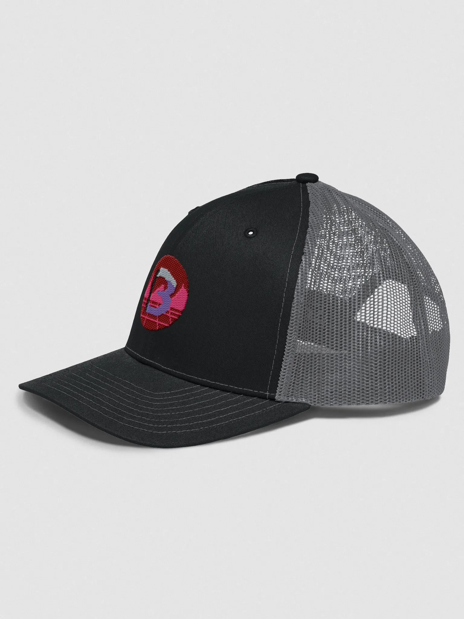 Scythe Harbingerofbeth Logo Embroidered Hat designed by Cassafrassarole product image (2)