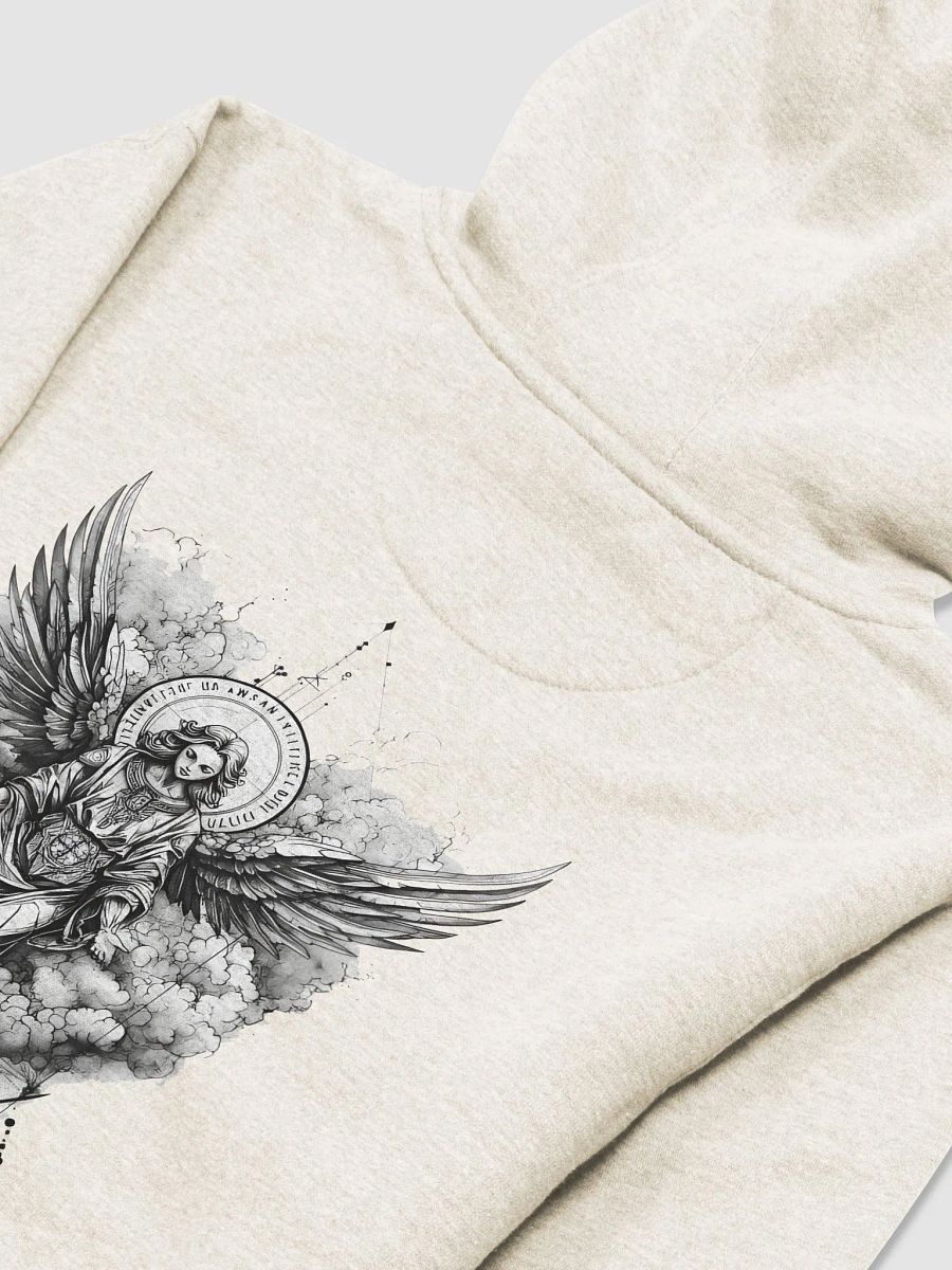 Hoodie, Seraphim/Angel in Ink #2 product image (19)