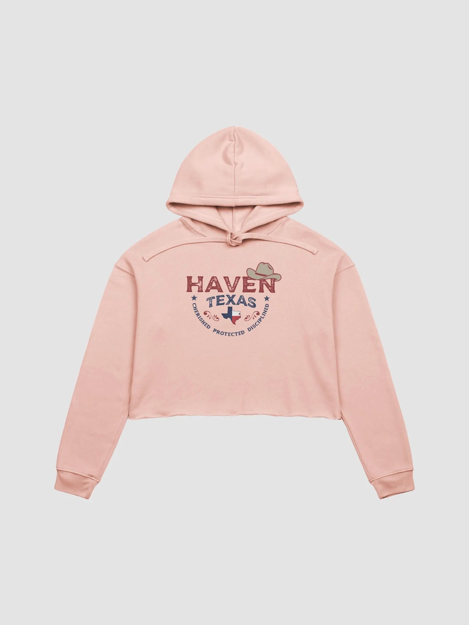 Haven Texas Crop Hoodie product image (1)