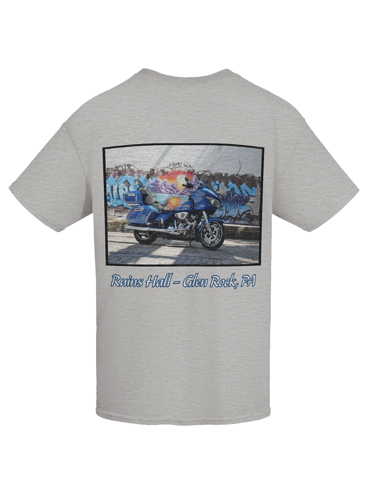 Road Reality Ruins Hall Tee product image (85)