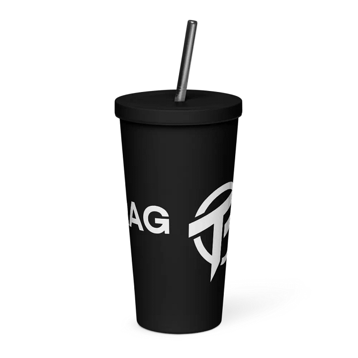 TopFrag™ Insulated Tumbler with a Straw product image (5)