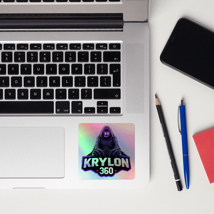 Krylon Holographic Sticker product image (2)