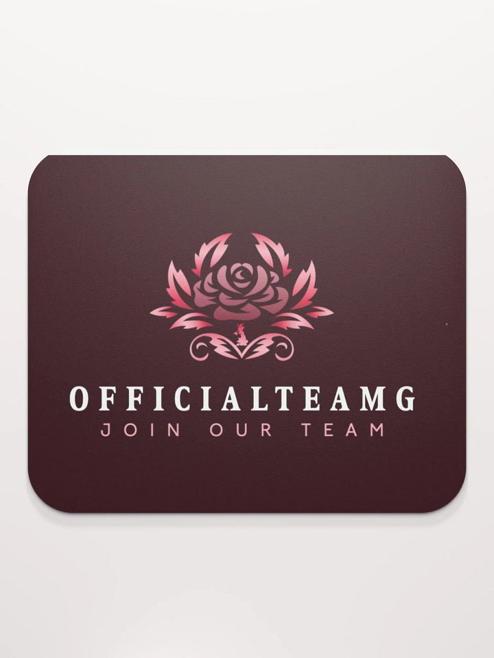 Officialteamg Mouse Pad product image (2)