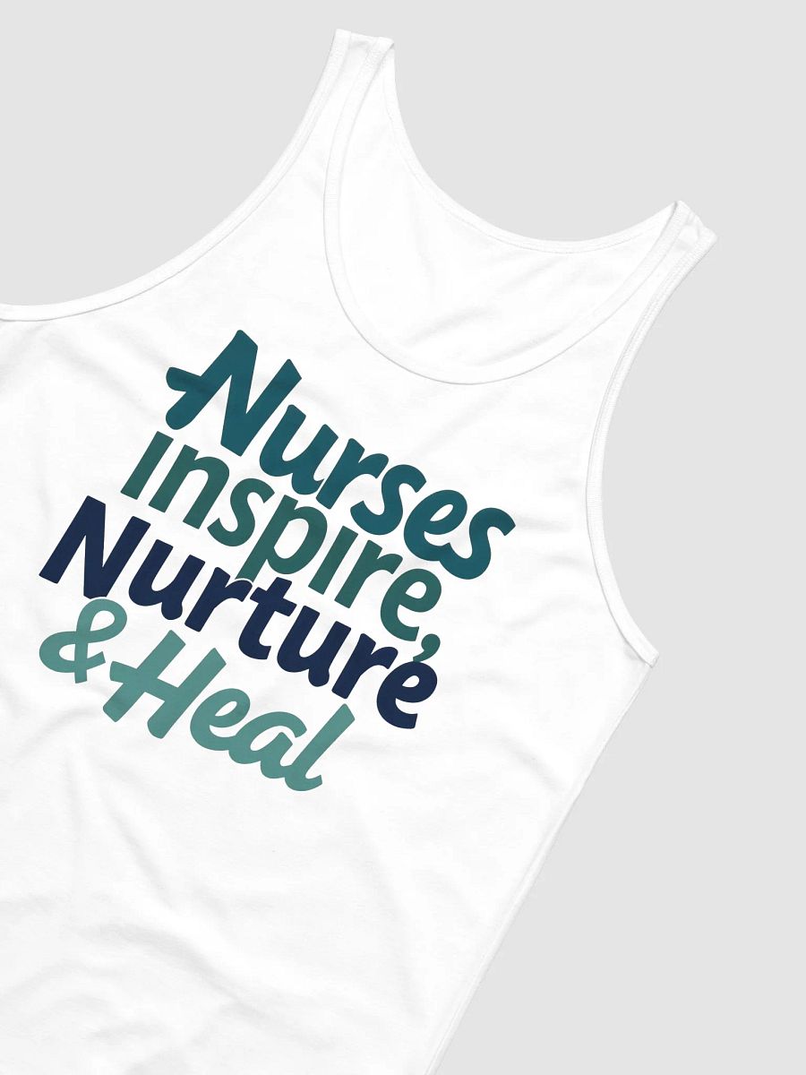 Inspire & Nurture Nurse Tank product image (16)