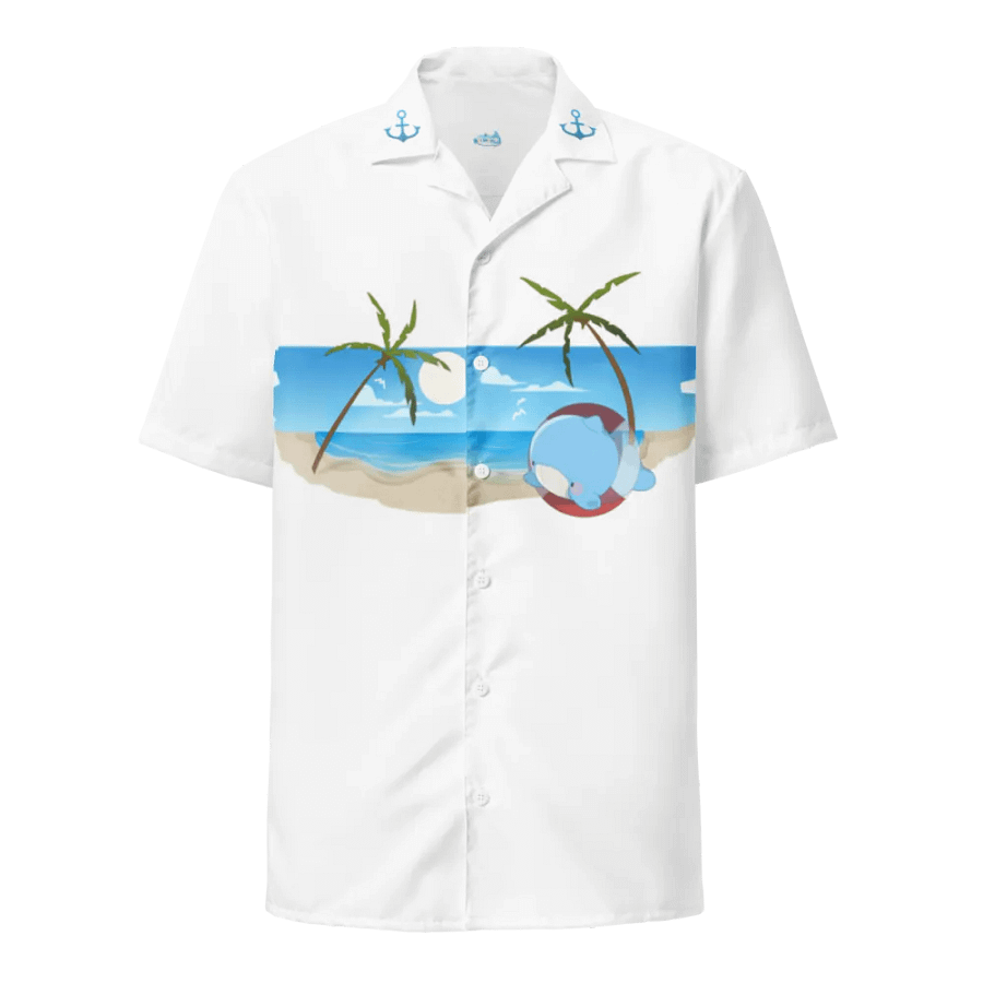 Whalesuki Hawaiian Shirt product image (1)