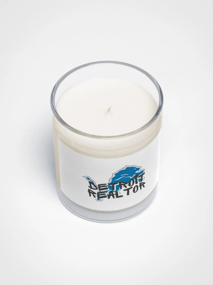 Lions - Detroit Realtor Candle - Unscented product image (3)