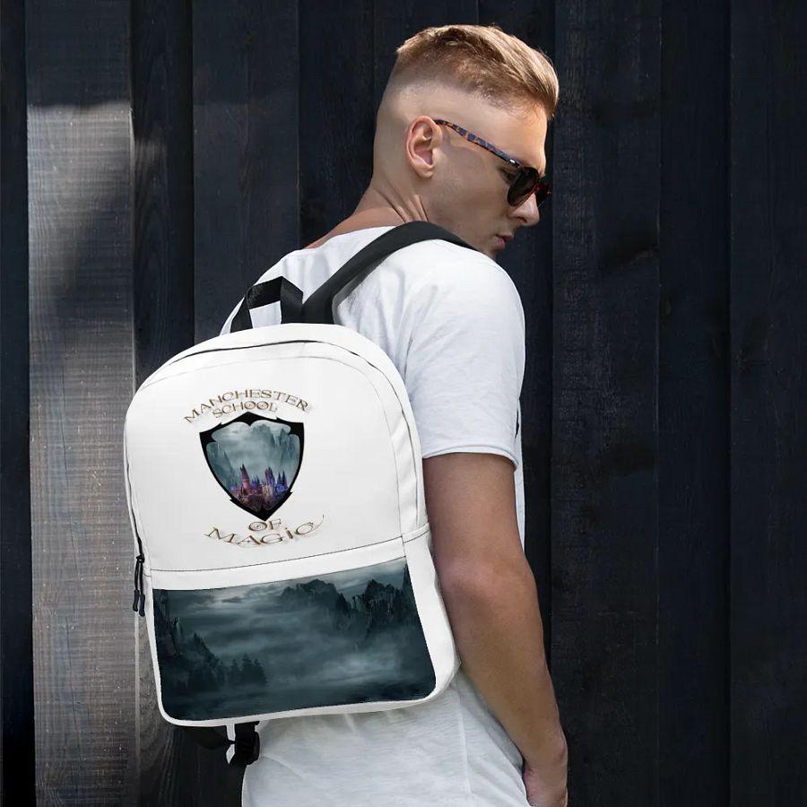 Misty Crest All-Over Print Backpack product image (3)