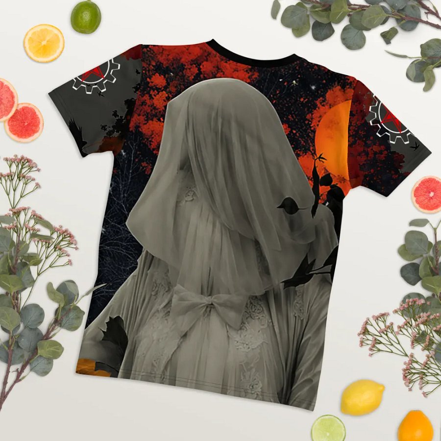 The Veiled Lady Ladies Tee product image (5)