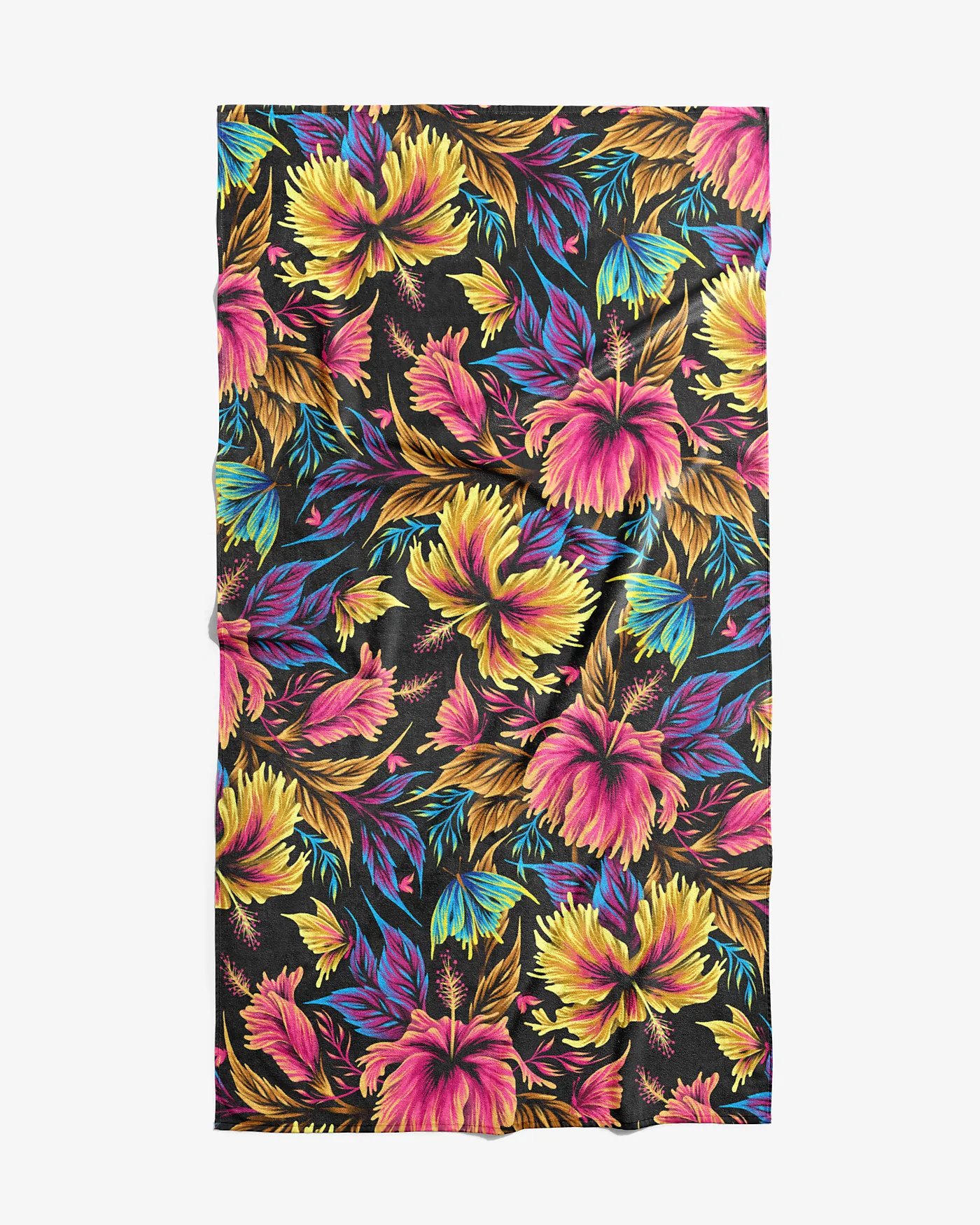 Beach Towel - Hibiscus & Butterflies / Multi-color product image (1)