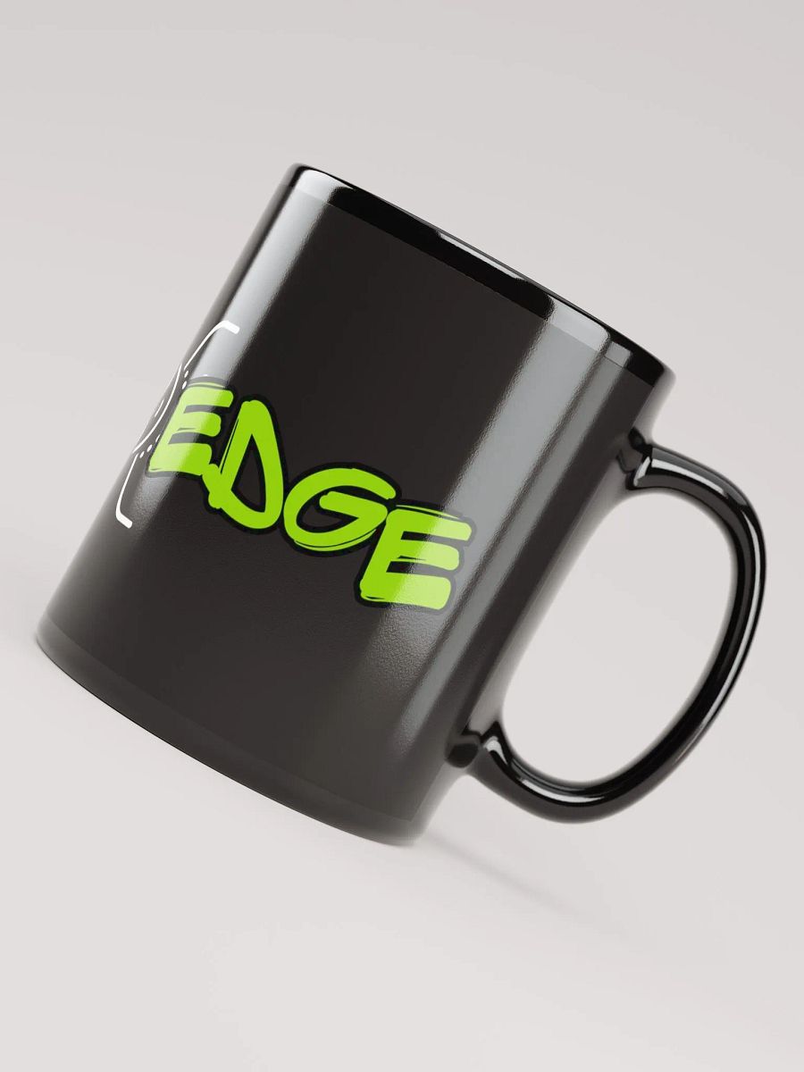 Urban Edge Graffiti Chic Black Mug product image (5)