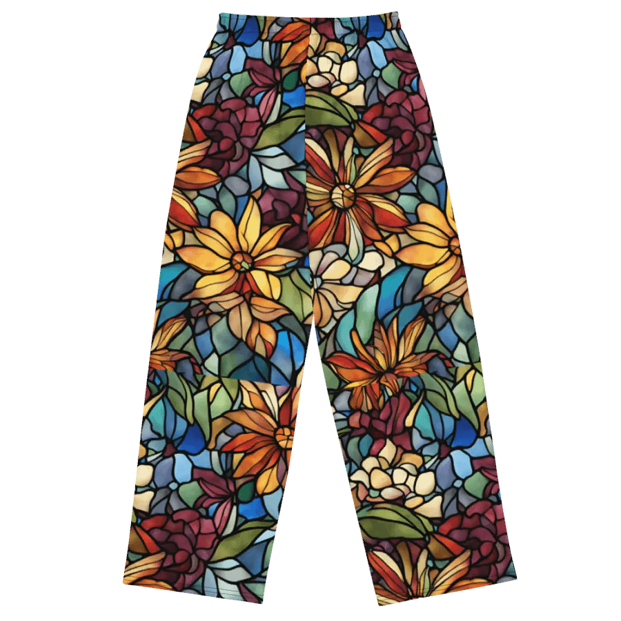 Full & fabulous Floral wide leg Pants product image (2)