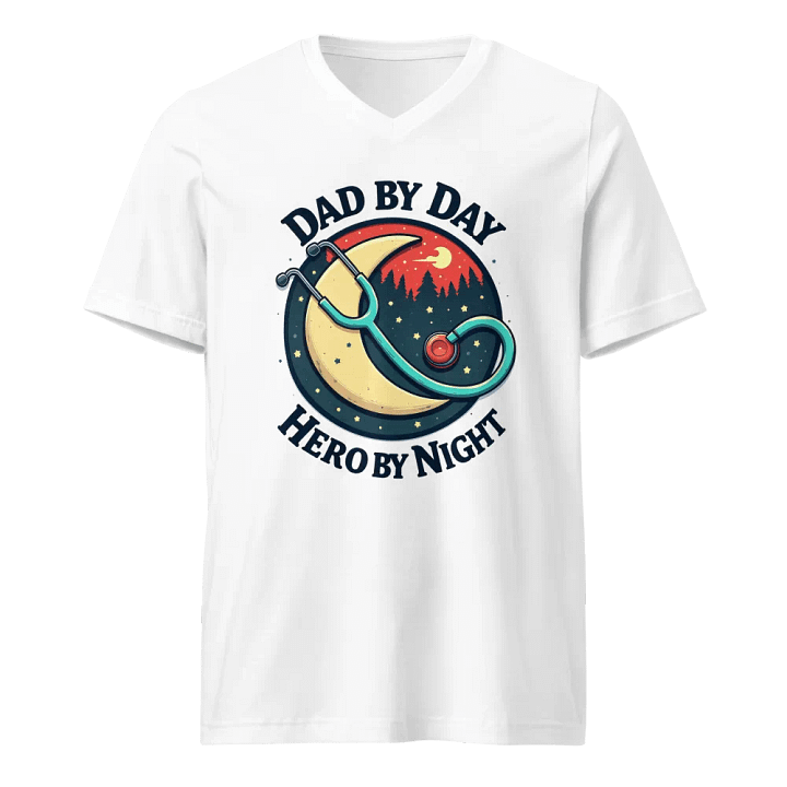 Celestial Hero V-Neck Tee product image (1)
