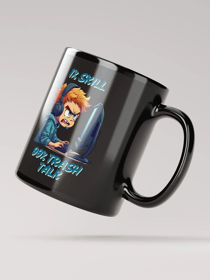 1% Skill 99% Trash Talk Mug product image (4)