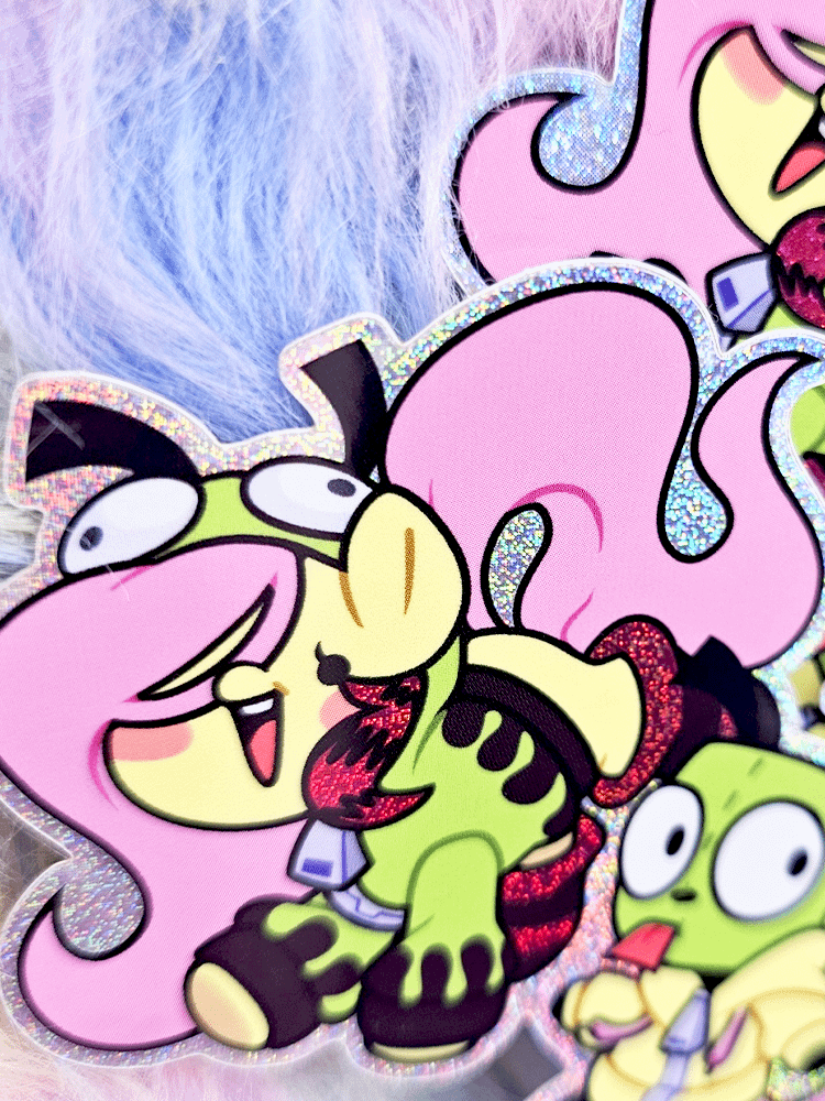 Antyonymph Flutter | Sticker product image (3)