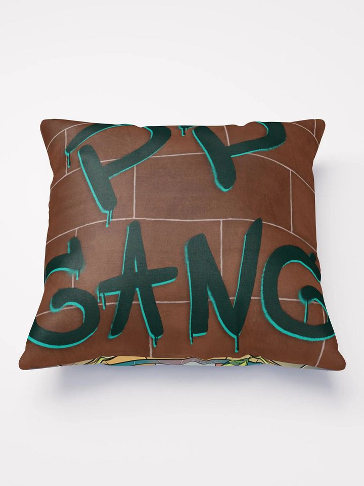 PP Gang Double Feature Pillow! product image (1)