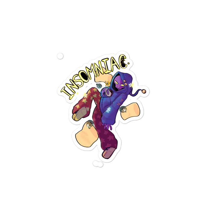 Need A Nap Zzz Stickers product image (2)
