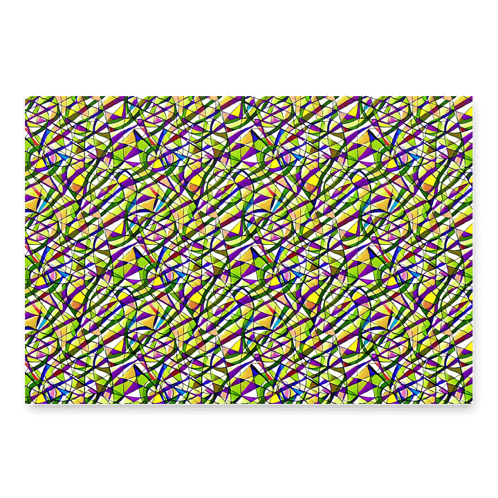 Stained Glass Pattern Paper Sheets product image (2)