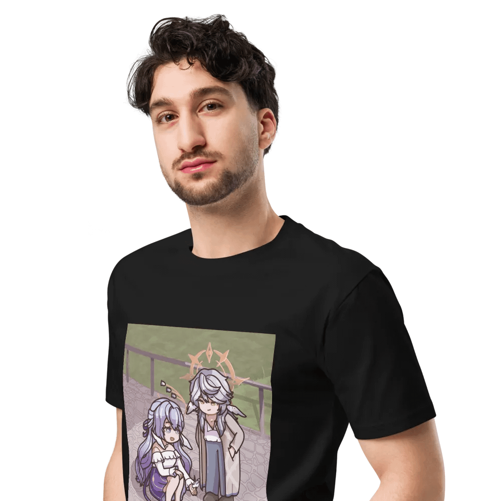 Starrail - Robin and Sunday T-Shirt product image (4)