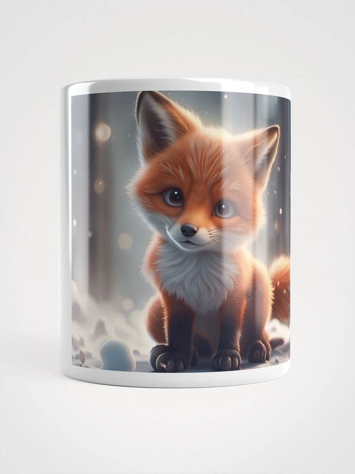 Fox Snow Mug product image (1)
