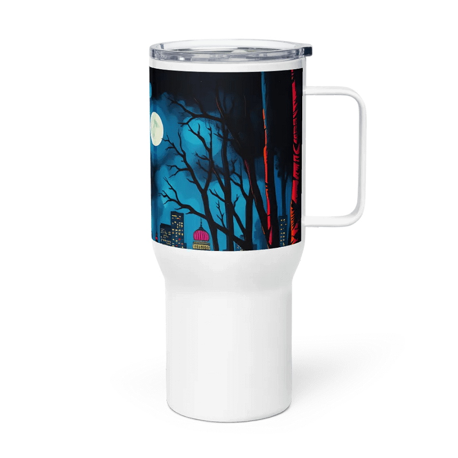 Celestial Cityscape Travel Mug product image (4)