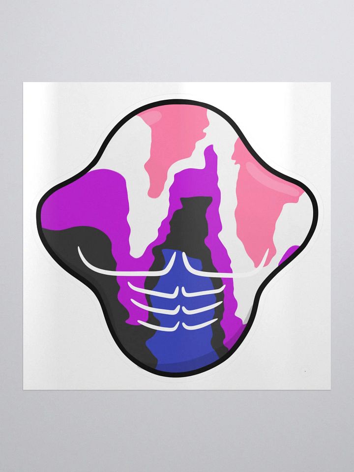 Gender Fluid Buff Tato Sticker product image (1)