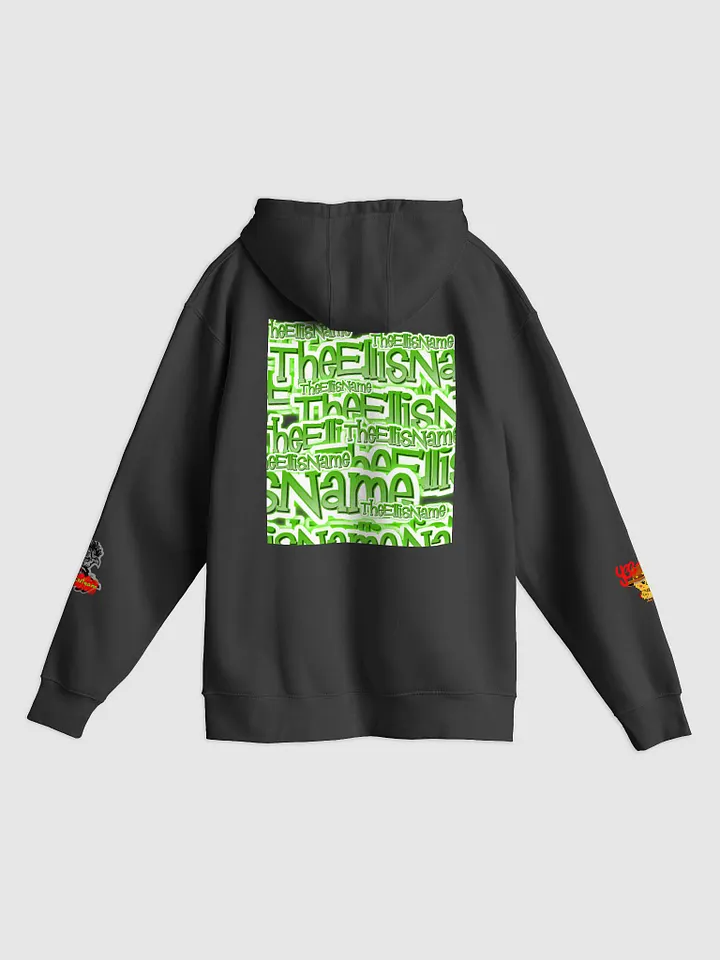 Ellis Name soft hoodie product image (2)