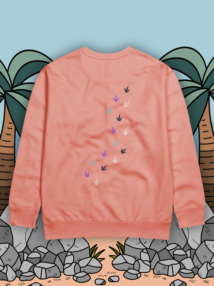 Dilophosaurus Unisex Sweatshirt product image (2)