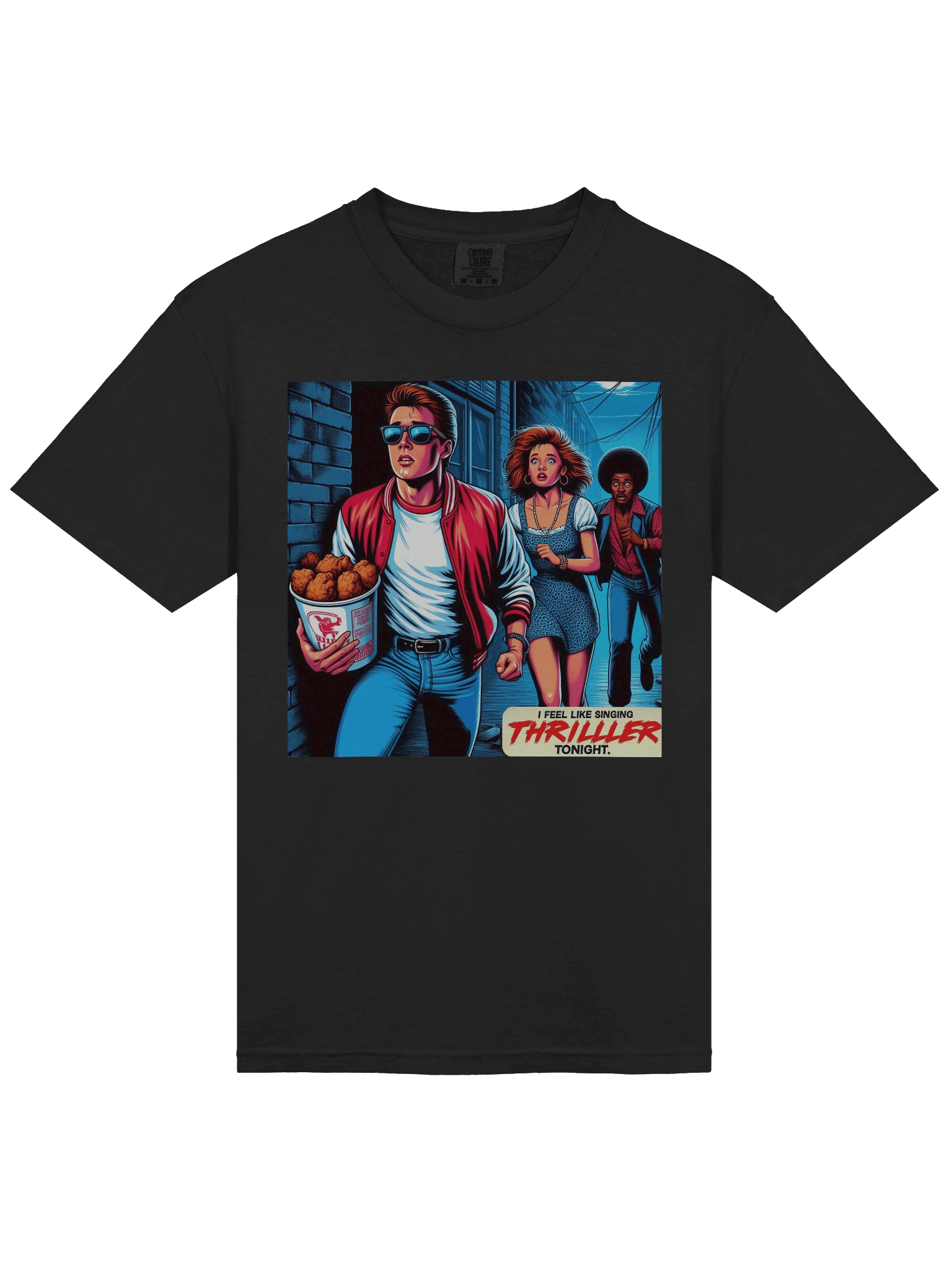 Thrill-R Chicken T-Shirt product image (3)