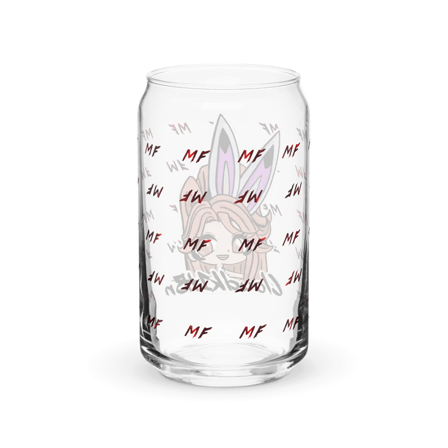 Battle Bunny Chibi Can Shaped Glass product image (2)