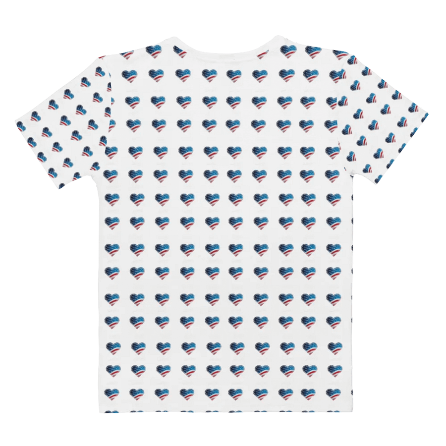 Love america All-Over Women's Tee for moms daughters friends product image (8)