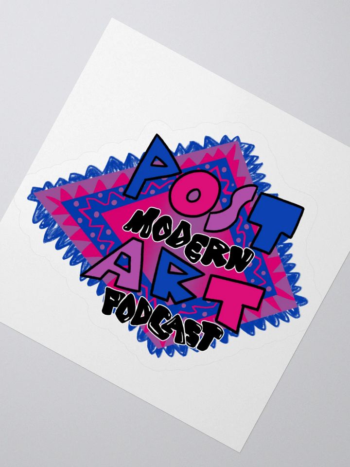 Official Logo Sticker - Bisexual Variant product image (4)