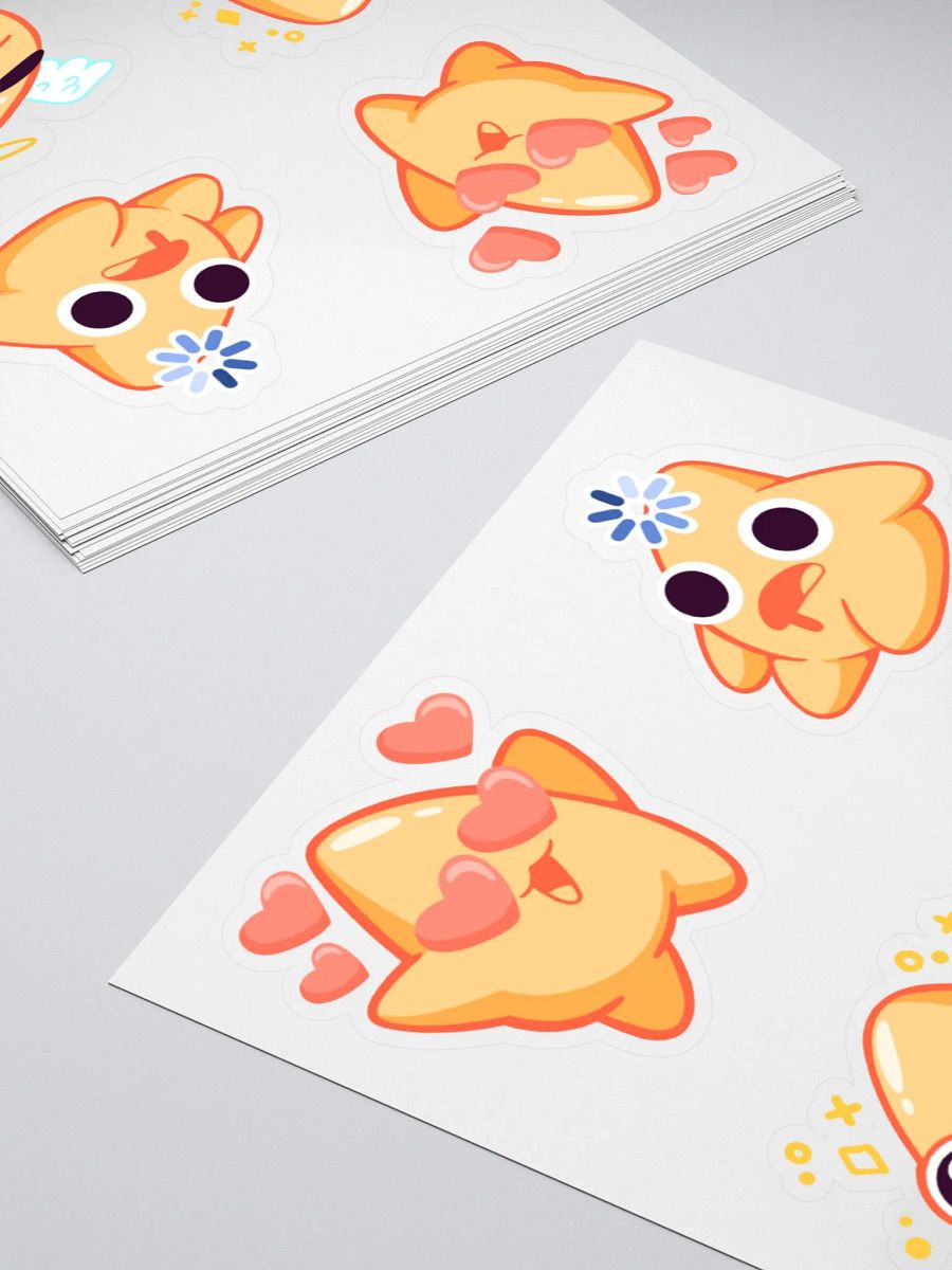 Reggie Sticker Sheet product image (10)
