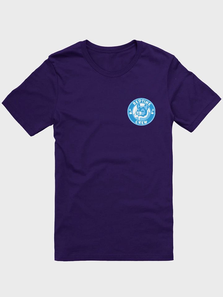 Bed Time Crew Blue Pocket Tee product image (1)