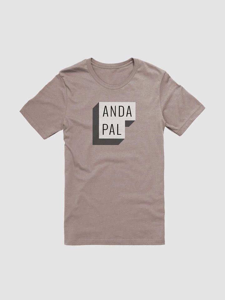 Anda Pal Camiseta Unisex product image (2)
