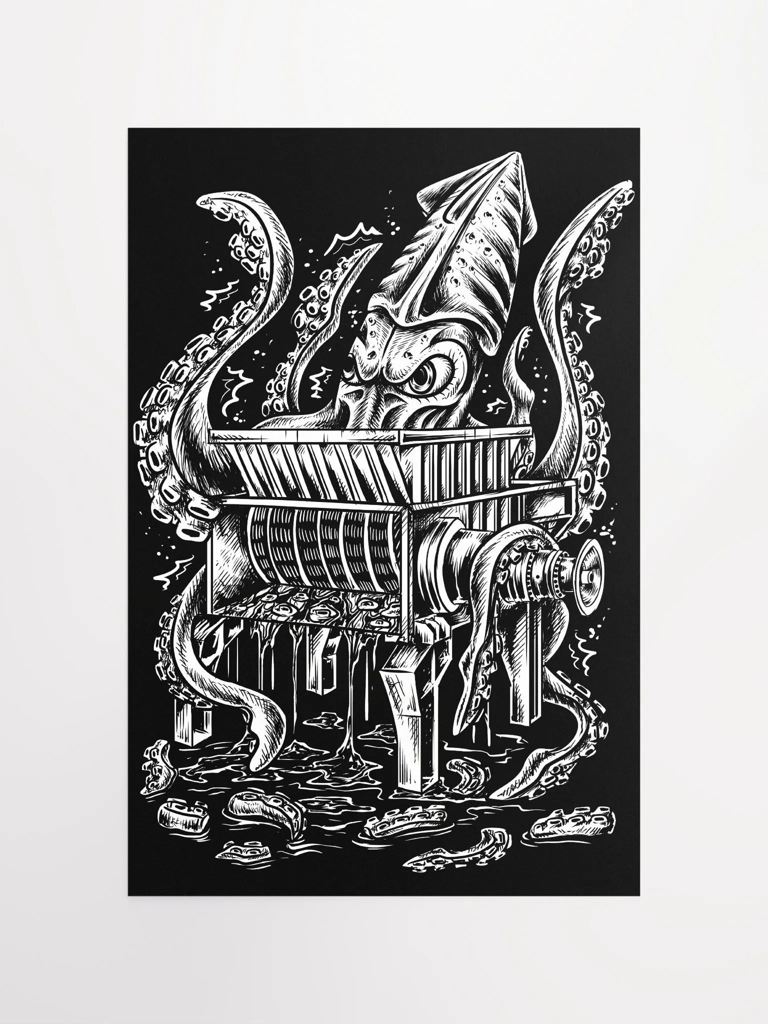 Squid Poster product image (4)