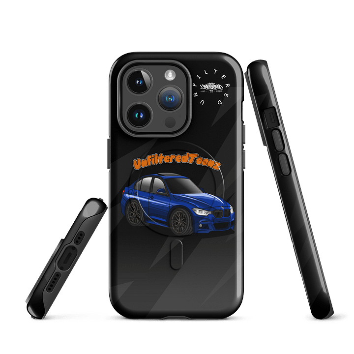 Unfiltered BMW Toonz iPhone® Tough Case product image (3)