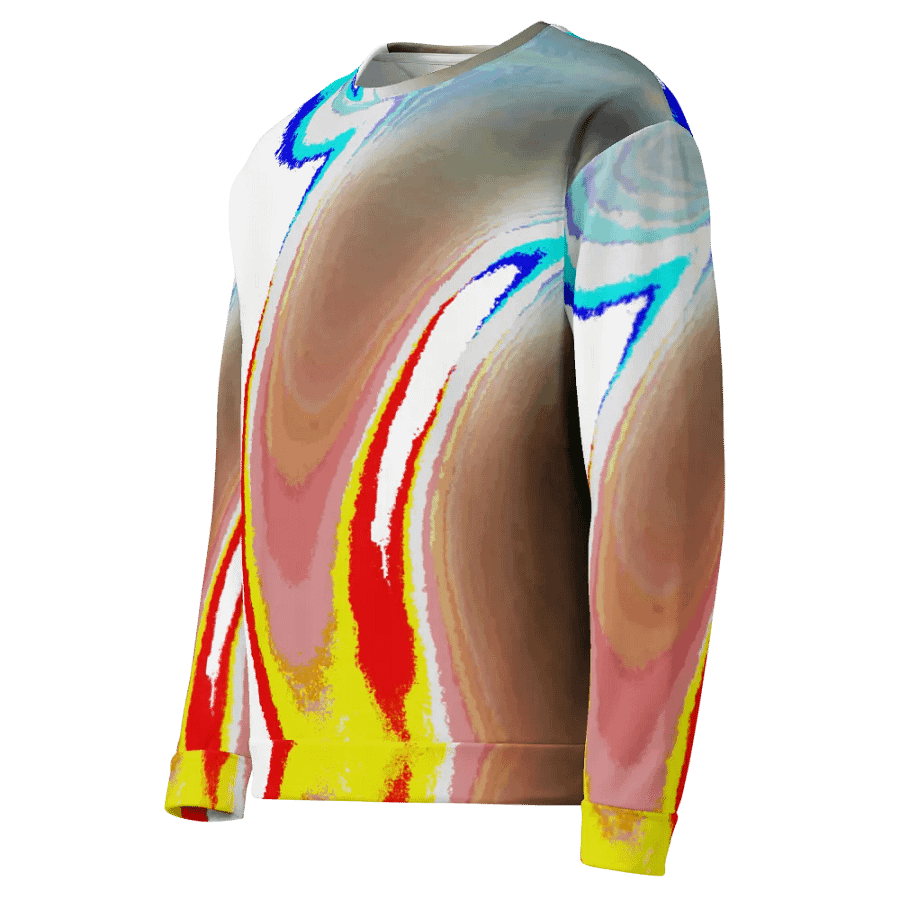 Cool Abstract Swirl Unisex Sweatshirt product image (8)