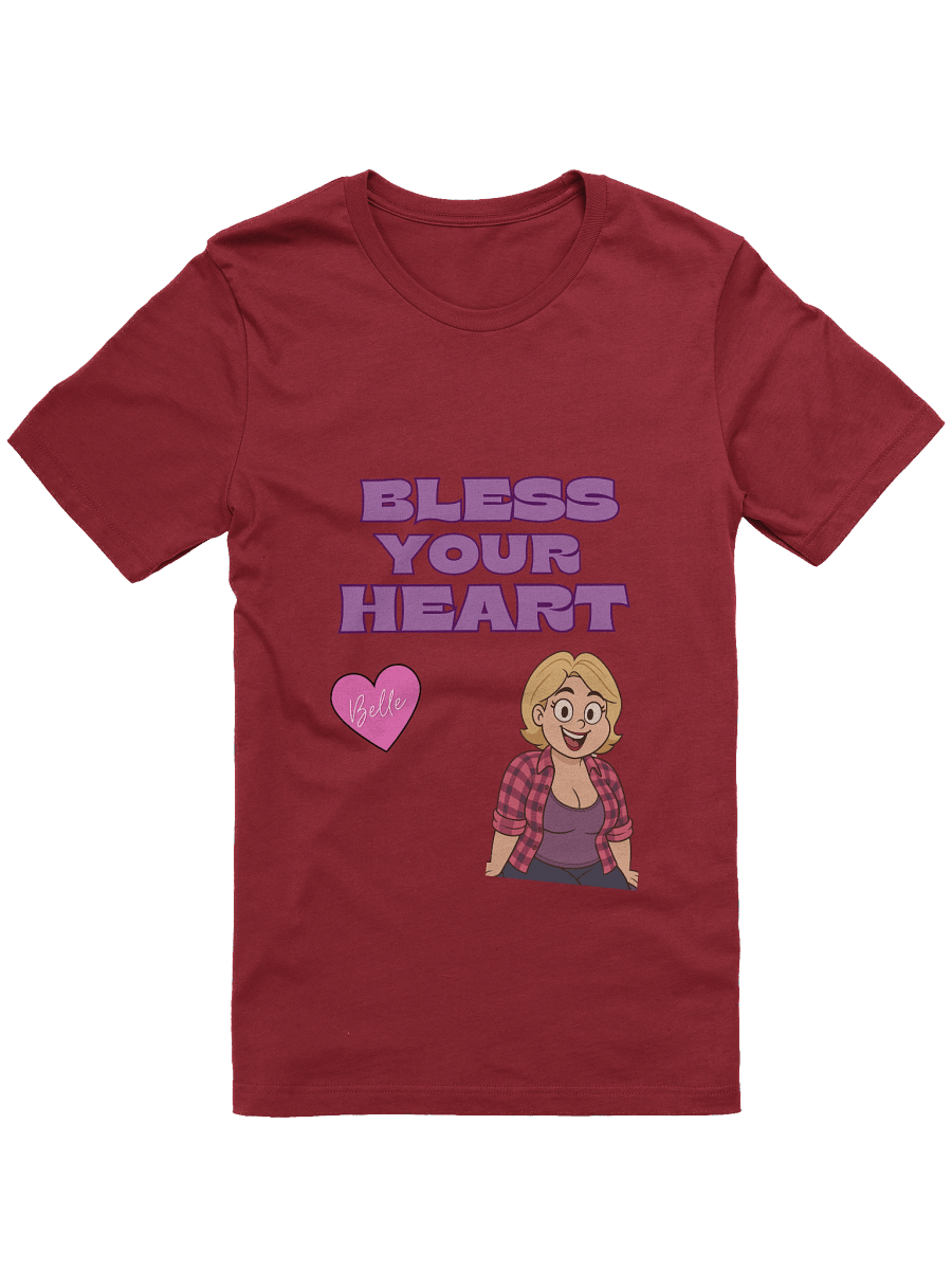 Bless Your Heart Tee for Women 💄✨ product image (1)
