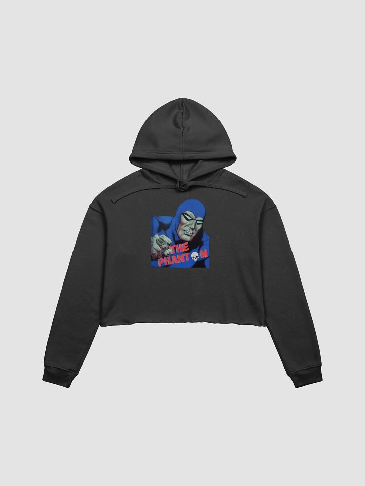 Ghost Who Walk:Bella+Canvas Fleece Crop Hoodie product image (1)