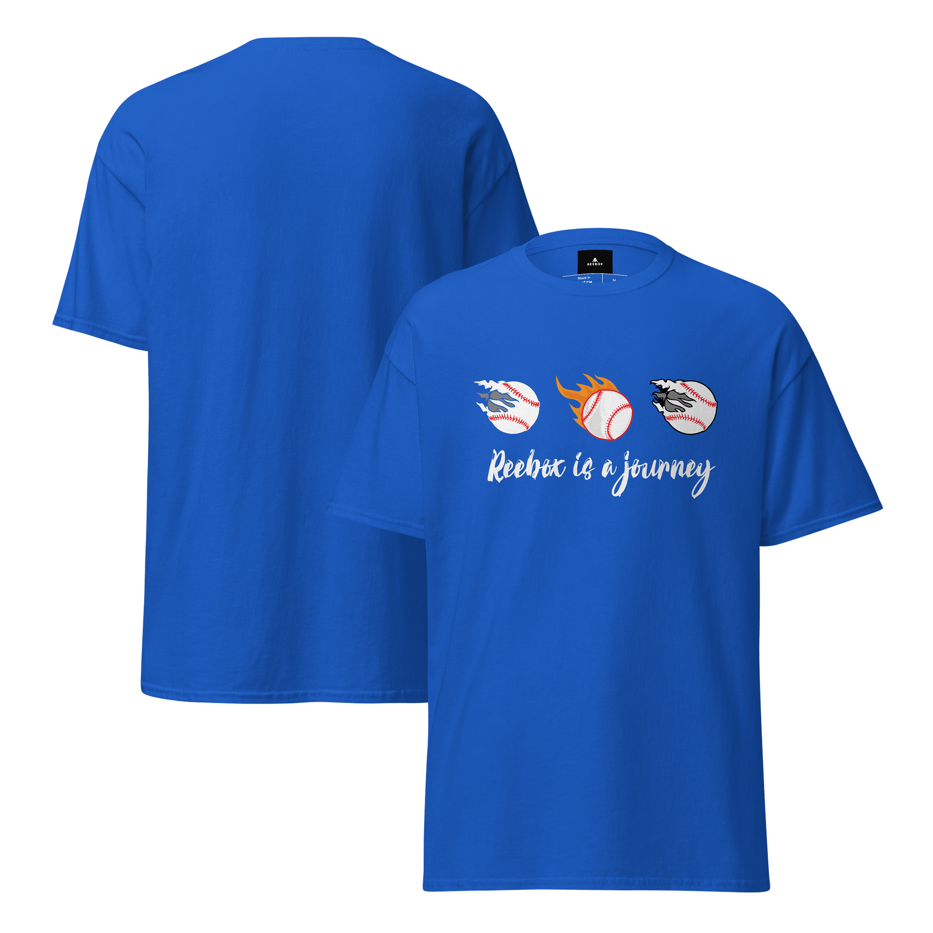 Reebox Velocity Trio Baseball T-Shirt product image (7)