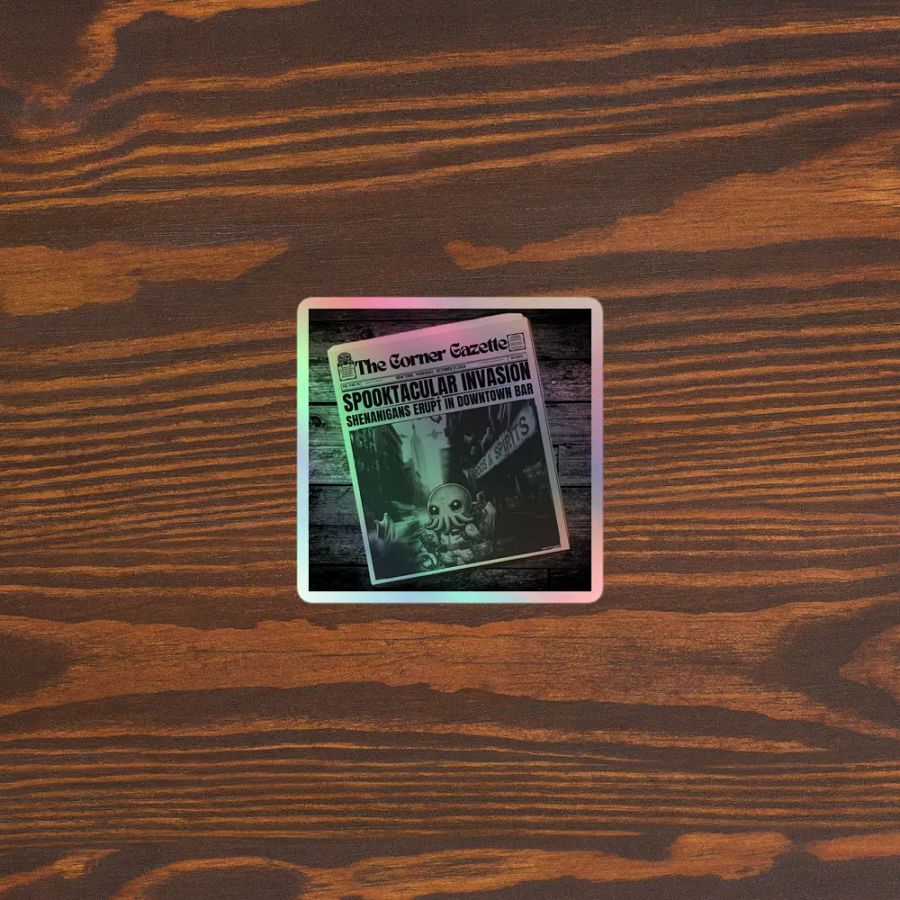 Limited Edition The Corner Gazette 
