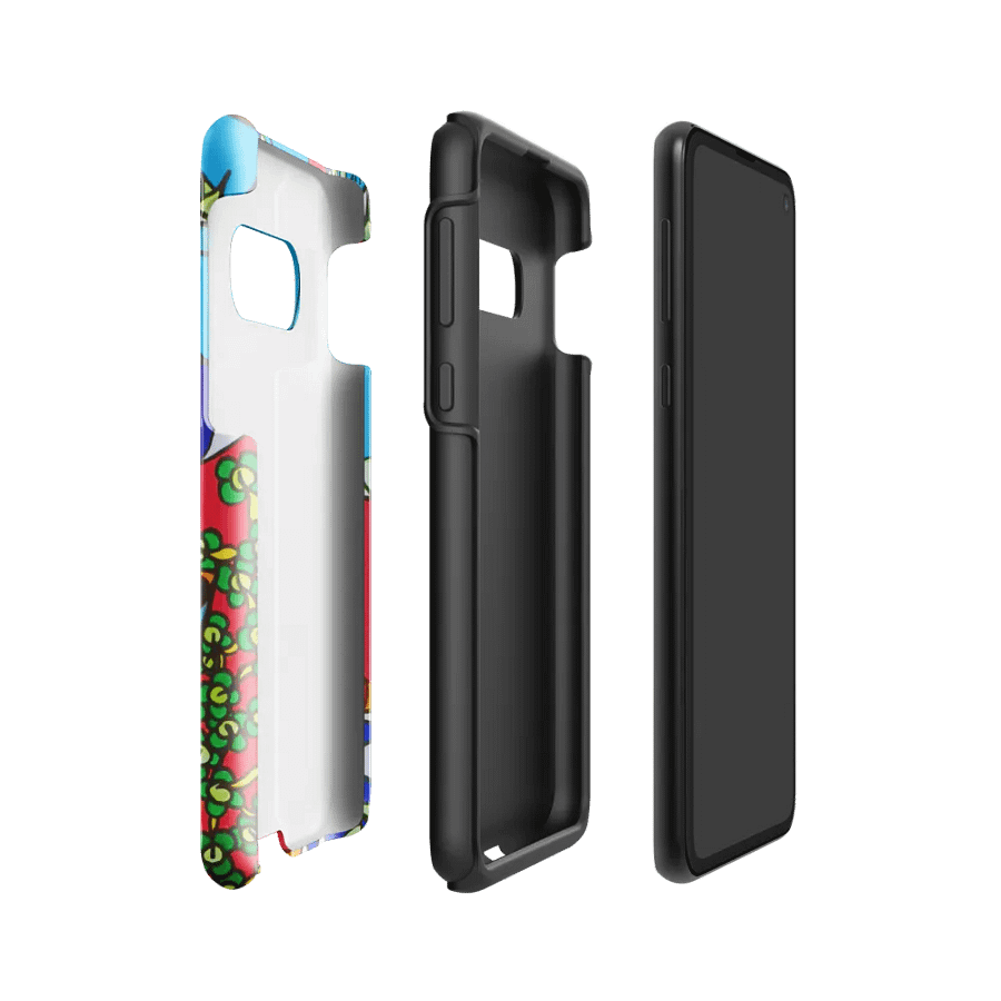 Ethereal Floral Eyes Samsung® Case product image (3)