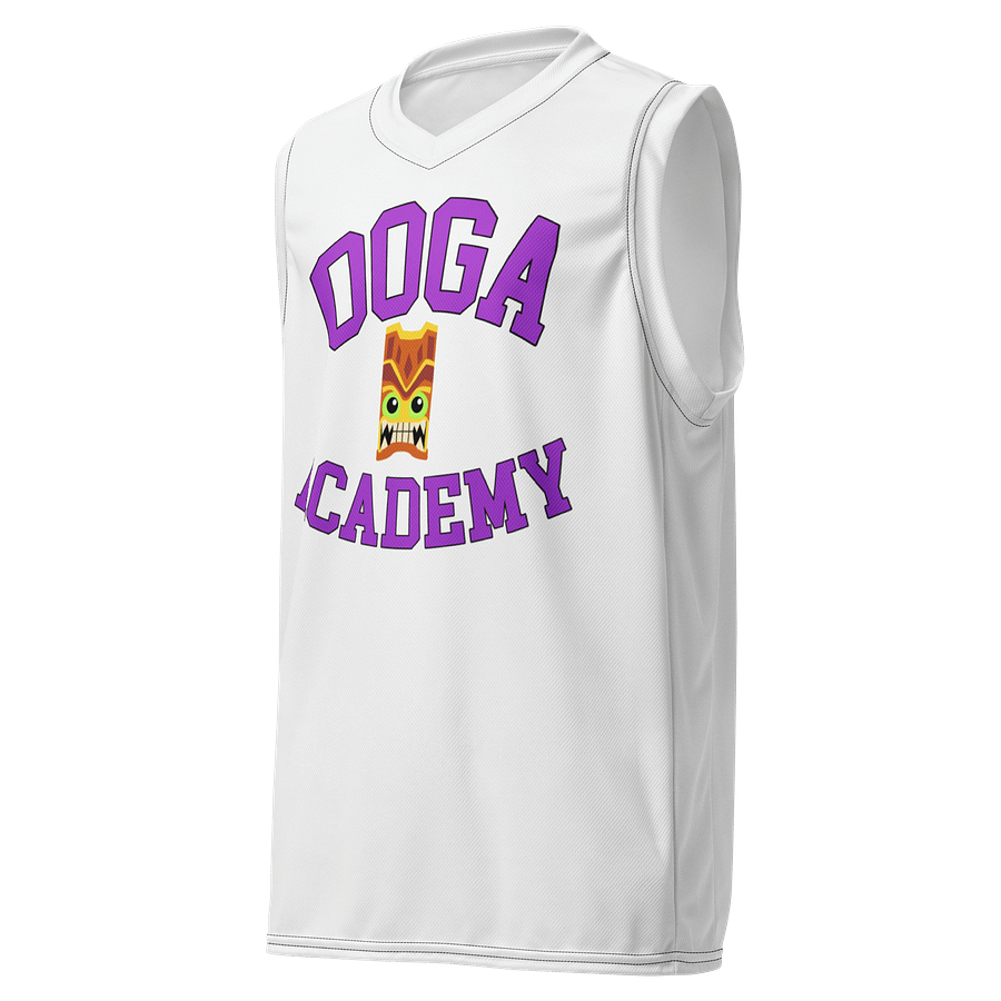 Ooga Academy Basketball Jersey product image (1)