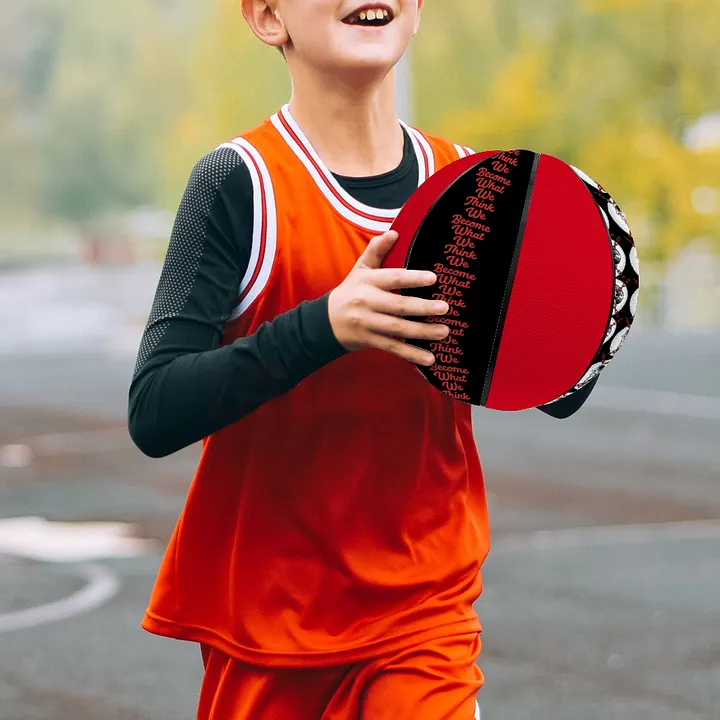 Full Pads Personalized Basketball product image (1)