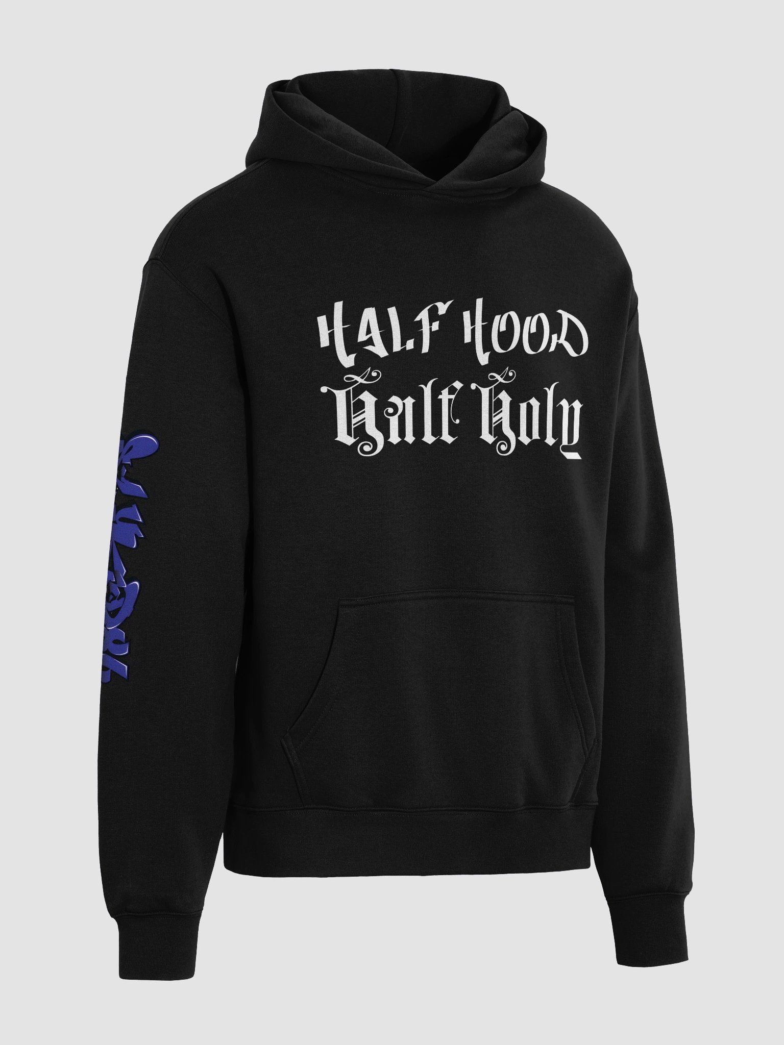 Half Hood Half Holy Hoodie product image (7)