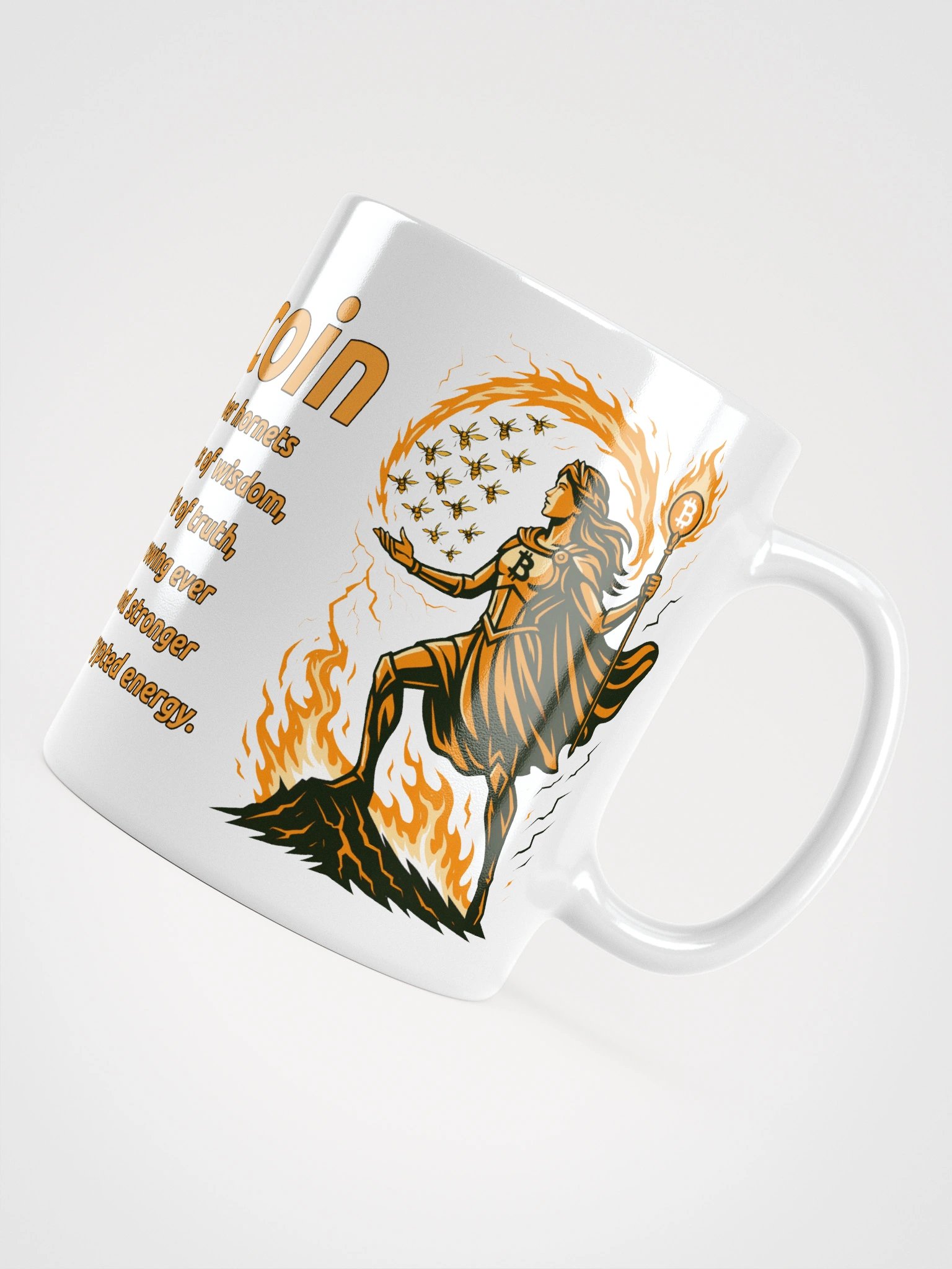Bitcoin Cyber Hornets Mug product image (10)