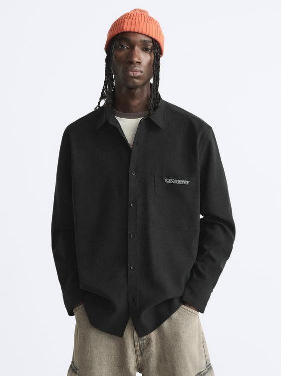 LYOCELL BLEND SHIRT product image (4)