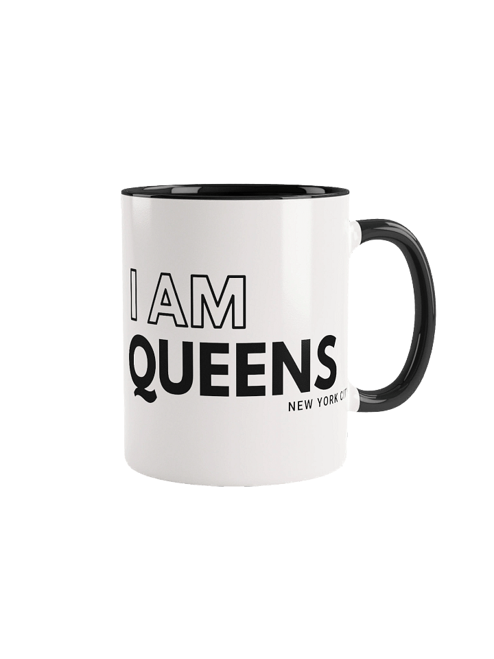 I AM Queens : Ceramic Mug product image (7)